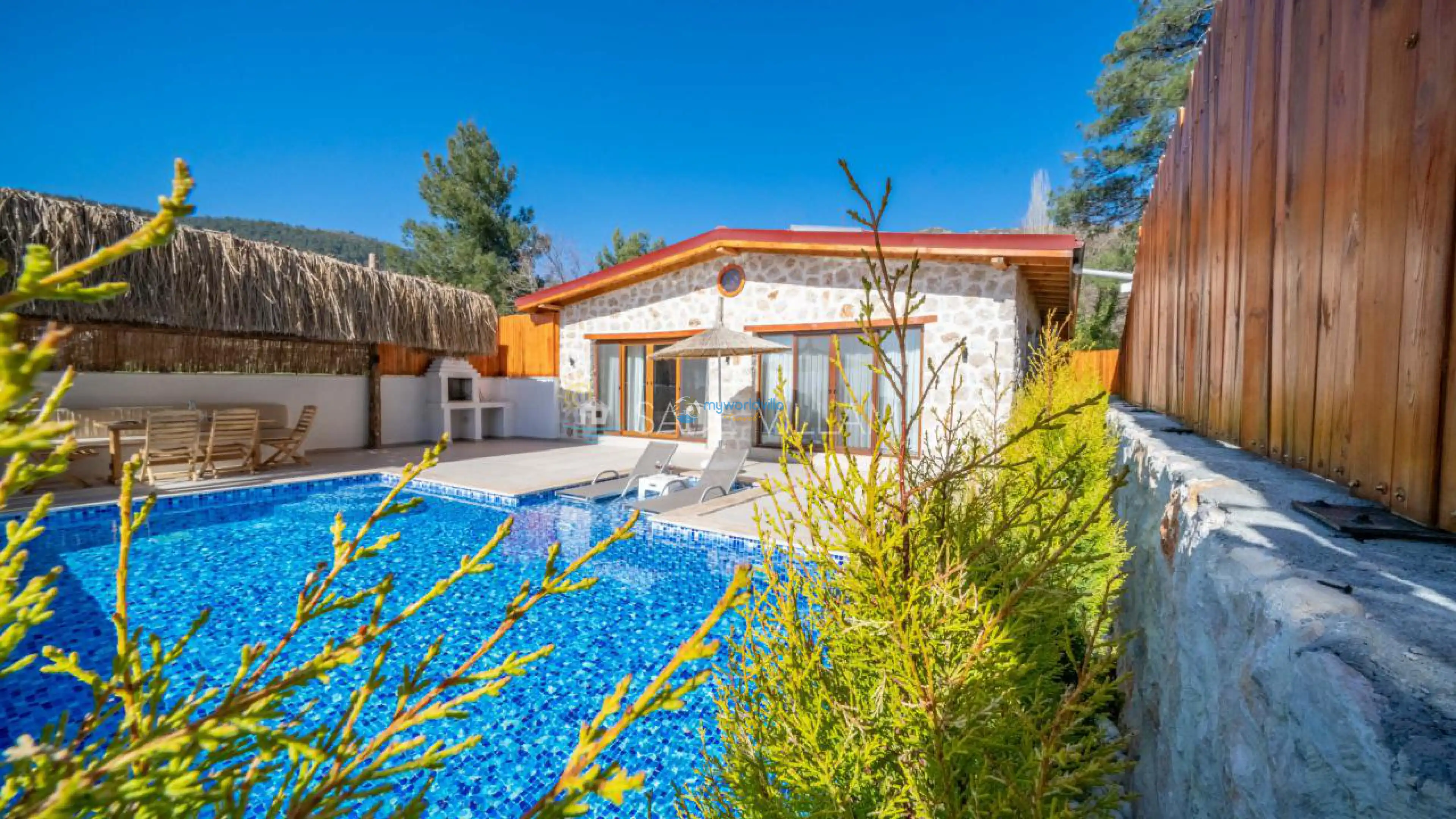 Muhafazakar Villalarla Tatil Keyfi